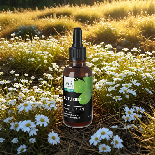 Nano Gotu Kola SATI Labs - Wspiera układ krwionośny - 50 ml