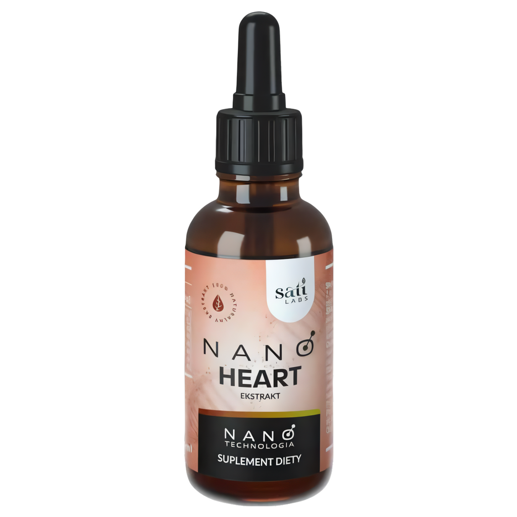 Nano Heart SATI Labs - Wspiera pracę serca oraz układu krwionośnego - 50 ml