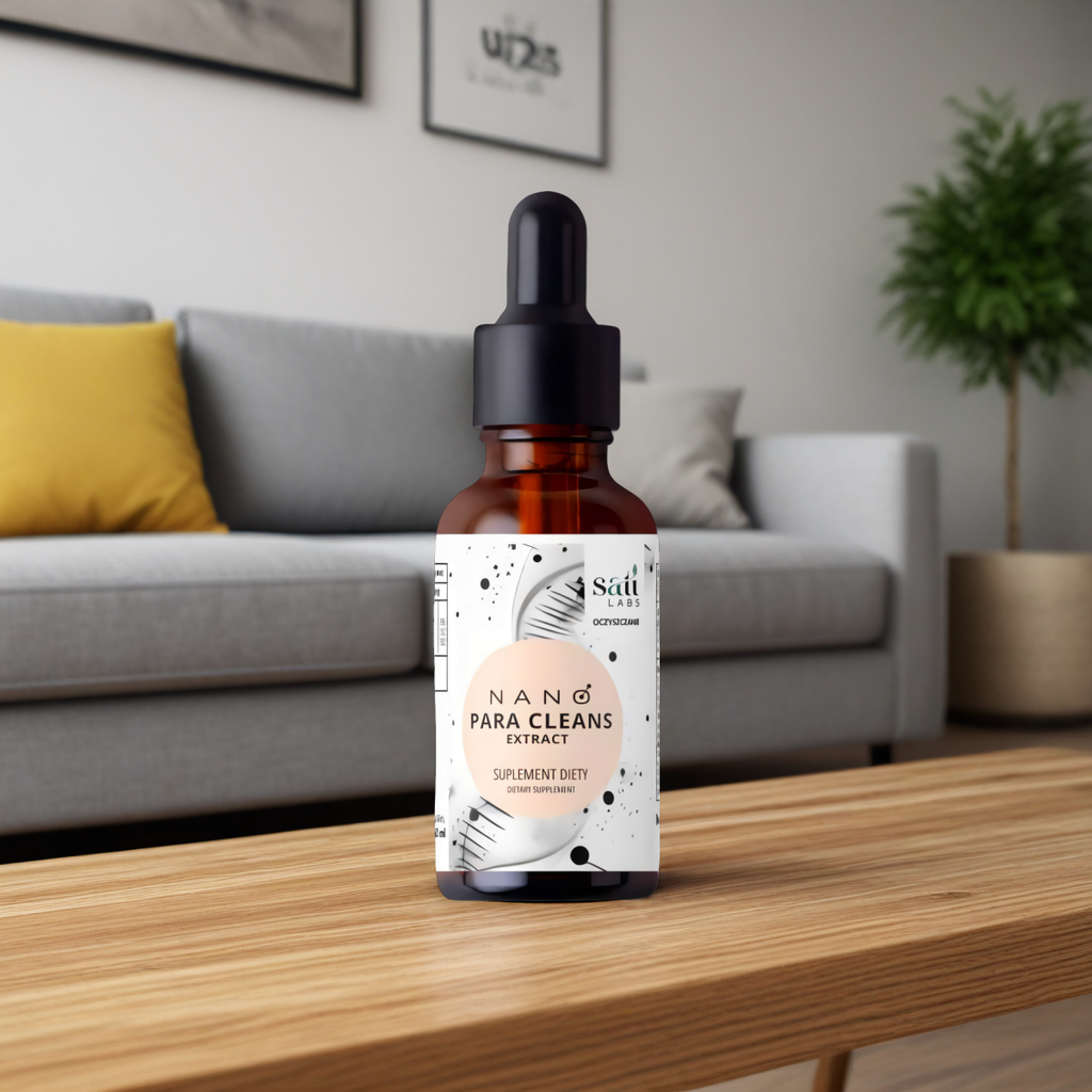 Nano Para Cleans SATI Labs - Wspomaga oczyścić ciało z pasożytów - 50 ml