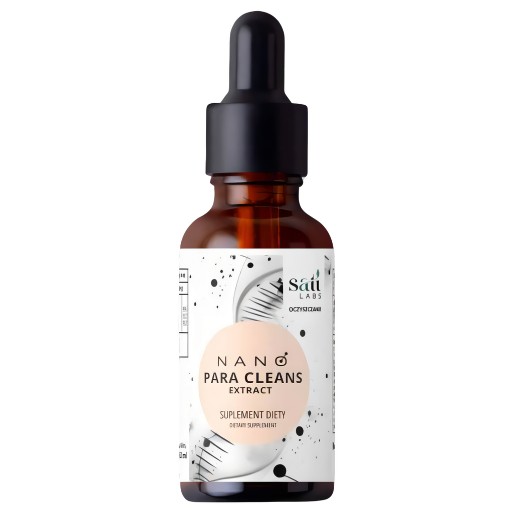 Nano Para Cleans SATI Labs - Wspomaga oczyścić ciało z pasożytów - 50 ml