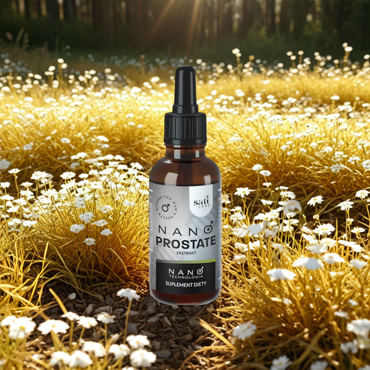 Nano Prostate SATI Labs - Wspiera zdrowie prostaty i układu moczowego - 50 ml