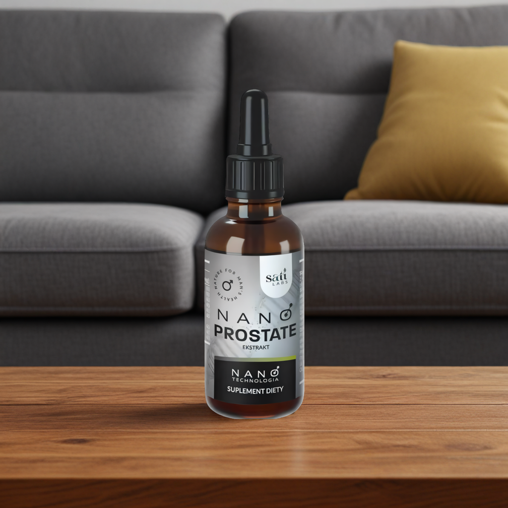 Nano Prostate SATI Labs - Wspiera zdrowie prostaty i układu moczowego - 50 ml