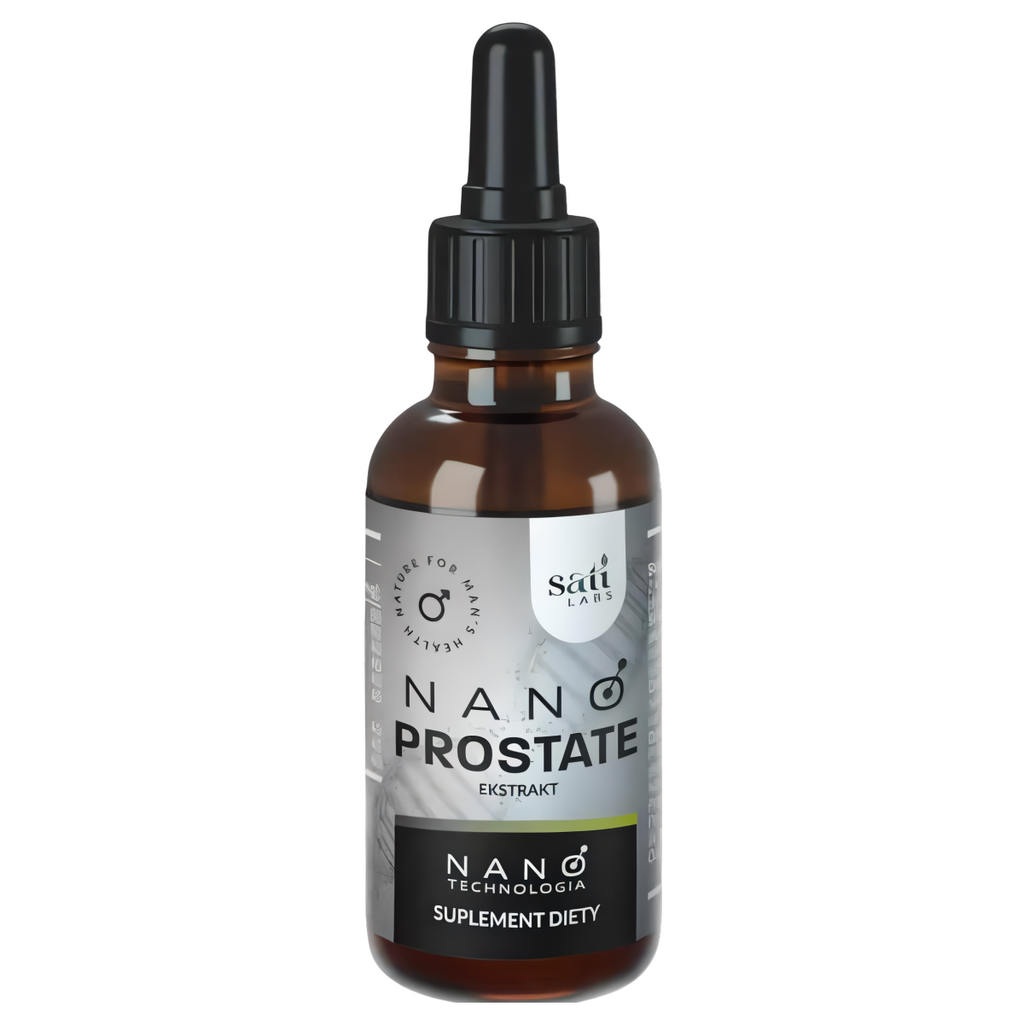 Nano Prostate SATI Labs - Wspiera zdrowie prostaty i układu moczowego - 50 ml