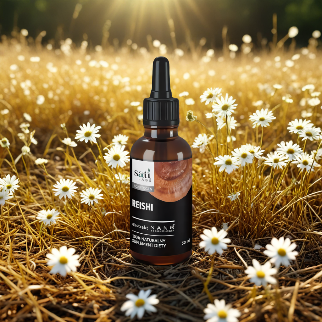 Nano Reishi SATI Labs - Wzmacnia odporność, redukuje stres - 50 ml