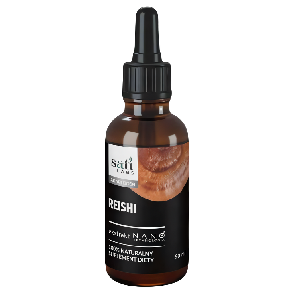 Nano Reishi SATI Labs - Wzmacnia odporność, redukuje stres - 50 ml