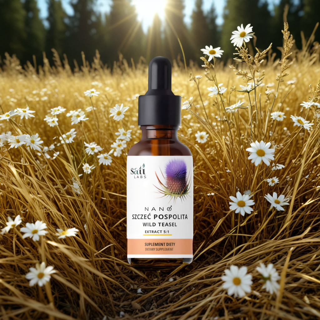Nano Szczeć SATI Labs - Wspomaga oczyszczanie organizmu - 50 ml