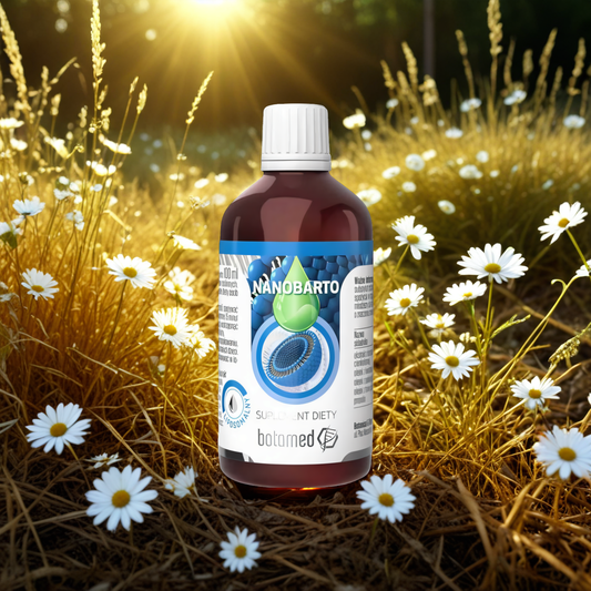 NanoBarto Formuła liposomalna Botamed - Wspiercie układu immunologicznego - 100 ml