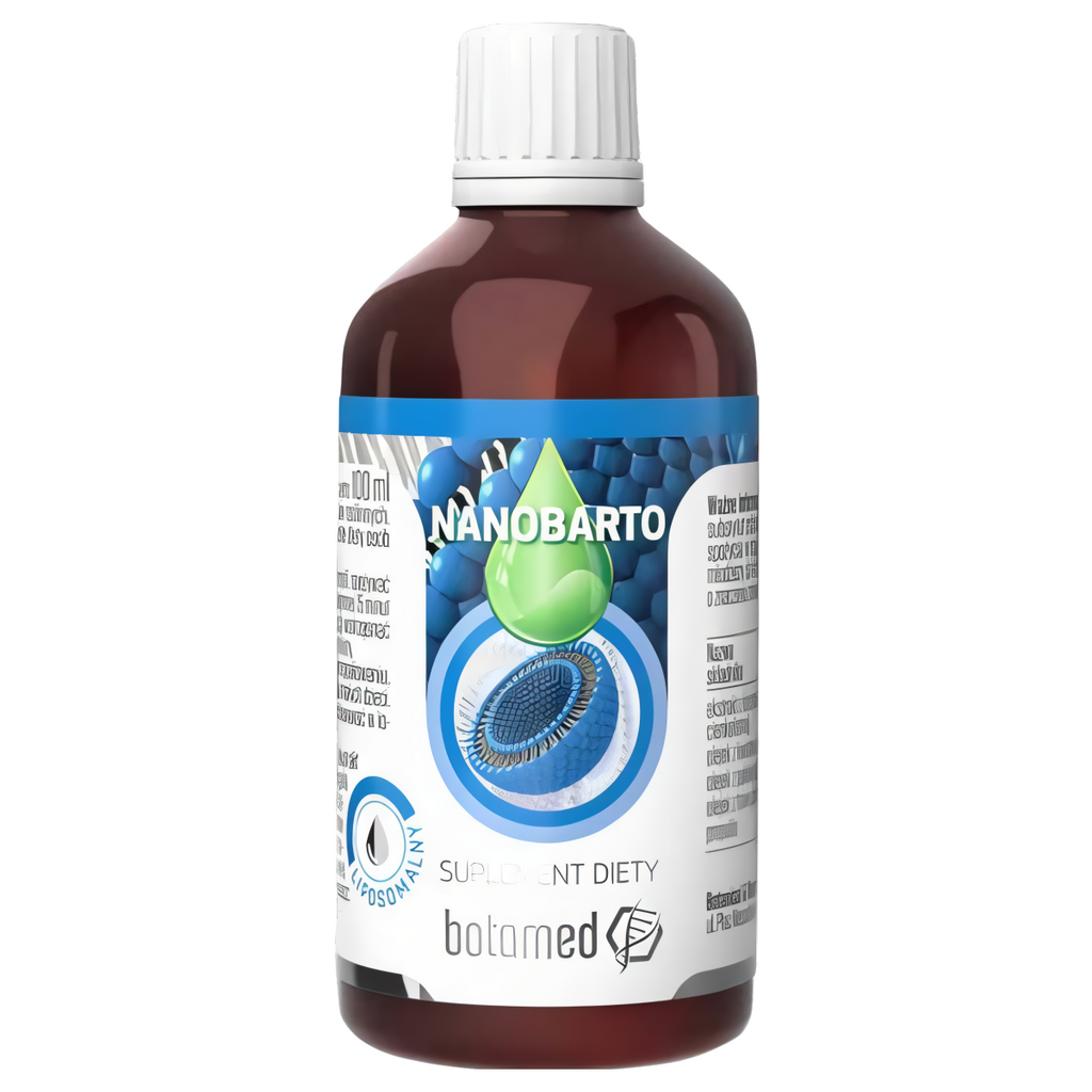 NanoBarto Formuła liposomalna Botamed - Wspiercie układu immunologicznego - 100 ml
