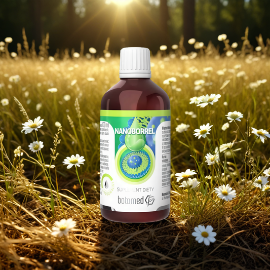 NanoBorrel Formuła liposomalna Botamed - Wsparcie w walce z boreliozą - 100 ml