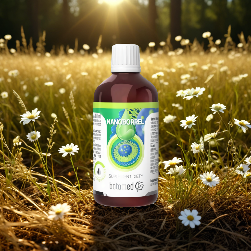 NanoBorrel Formuła liposomalna Botamed - Wsparcie w walce z boreliozą - 100 ml