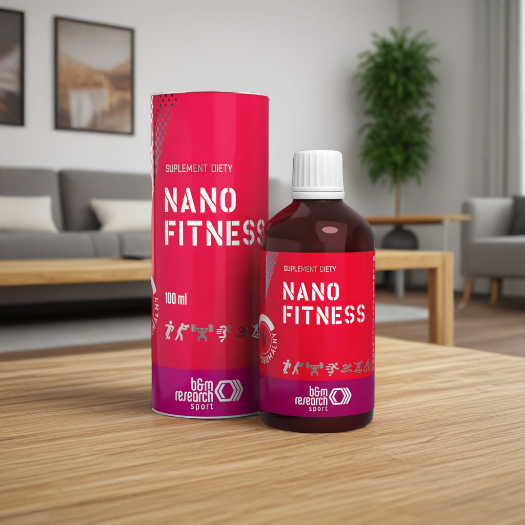 NanoFitness Liposomalny Botamed - Naturalny spalacz tłuszczu - 100 ml