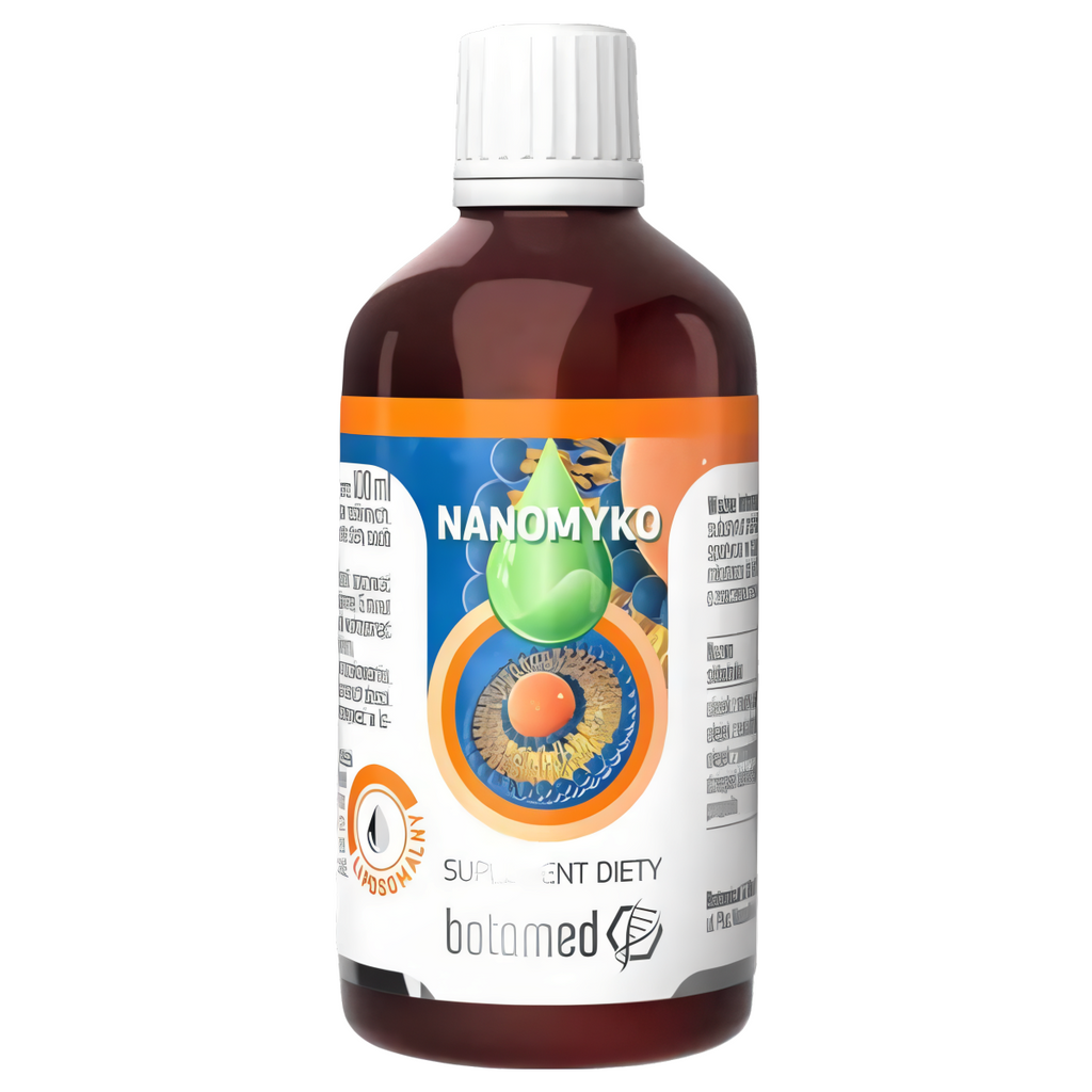 NanoMyko Formuła liposomalna wspierająca organizm Botamed - 100 ml