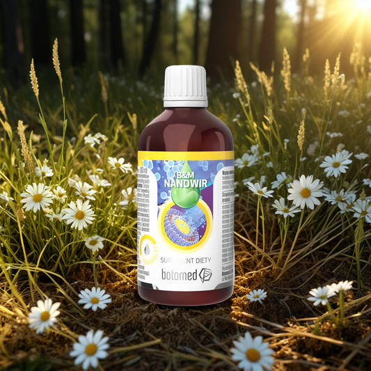 NanoWir B&M Botamed Formuła liposomalna na odporność - 100 ml
