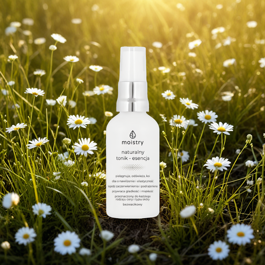 Naturalny tonik-esencja Moistry - Dla każdego rodzaju skóry - 50 ml