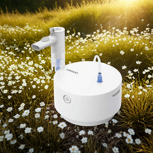 Nebulizator kompresorowy Omron C28P - Skuteczne leczenie chorób dróg oddechowych