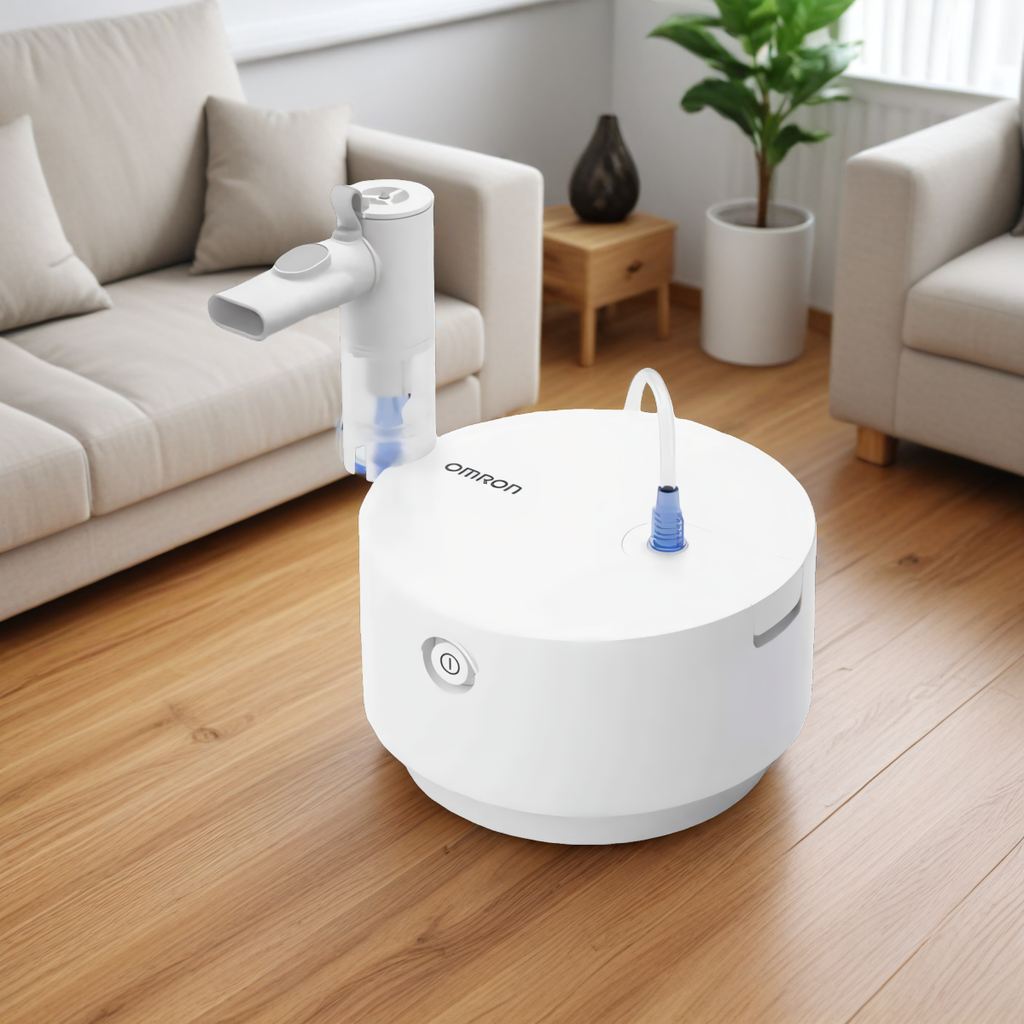 Nebulizator kompresorowy Omron C28P - Skuteczne leczenie chorób dróg oddechowych
