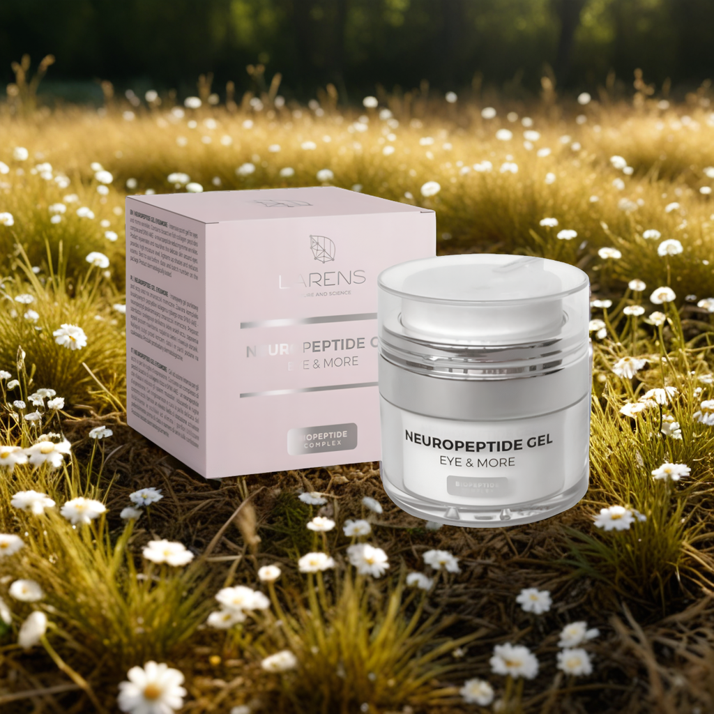 Neuropeptide Gel Eye and More LARENS WellU - Żel punktowy pod oczy oraz na zmarszczki mimiczne - 15 ml