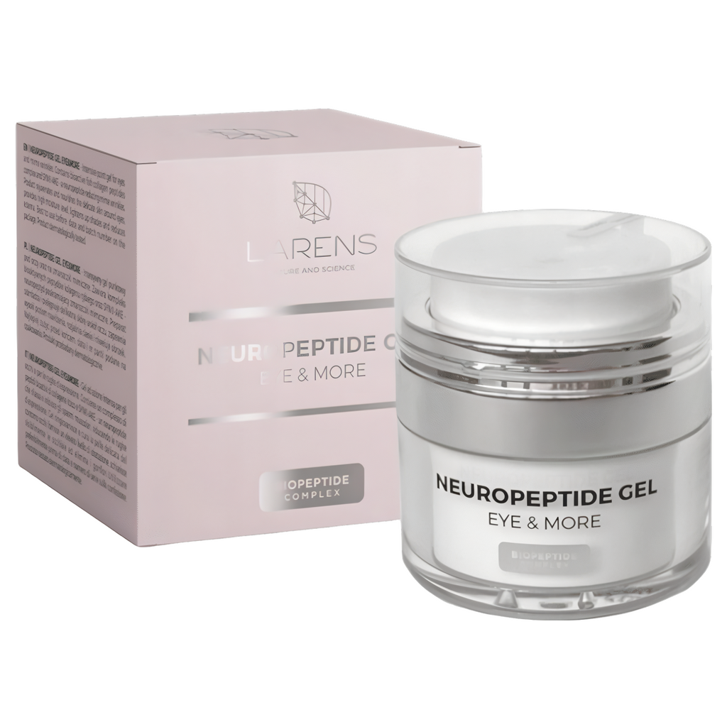 Neuropeptide Gel Eye and More LARENS WellU - Żel punktowy pod oczy oraz na zmarszczki mimiczne - 15 ml