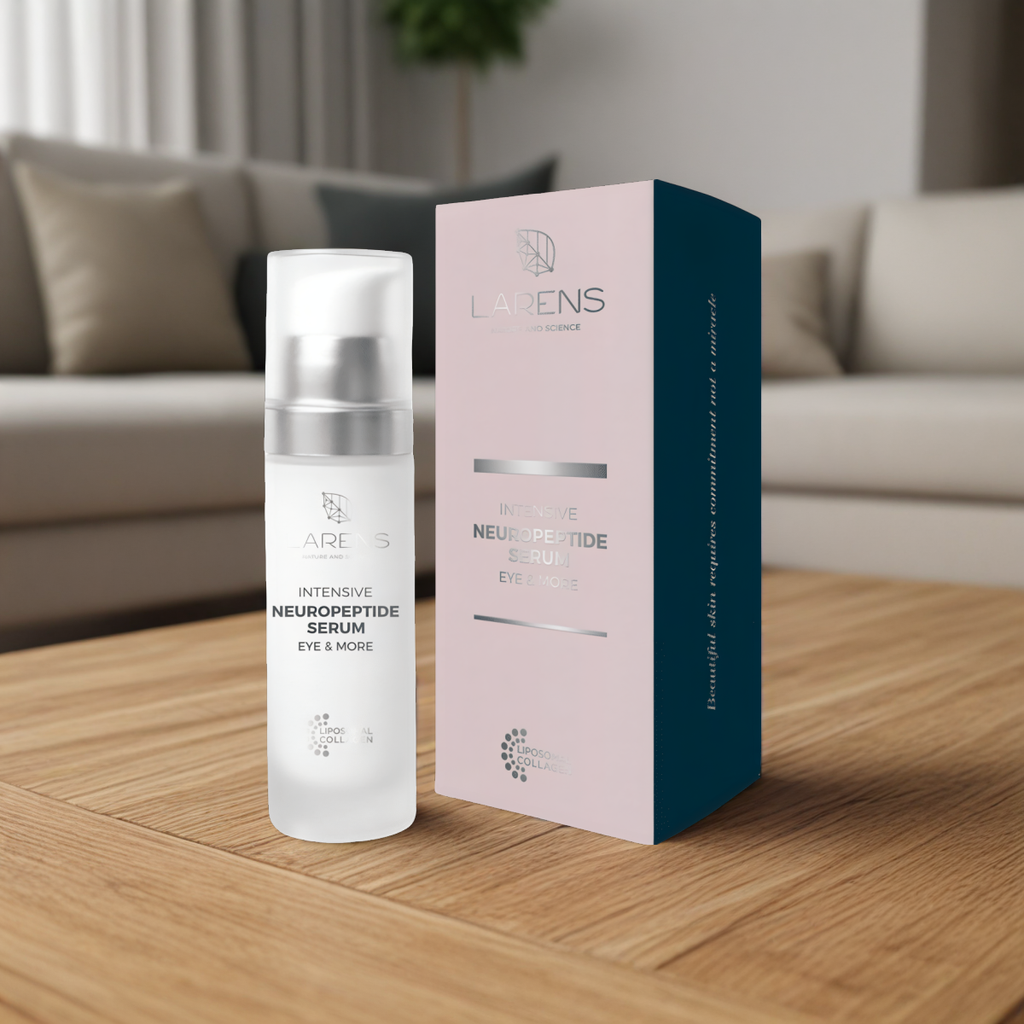 Neuropeptide Serum Eye More Larens WellU - Kremowe serum pod oczy i na zmarszczki mimiczne - 30 ml