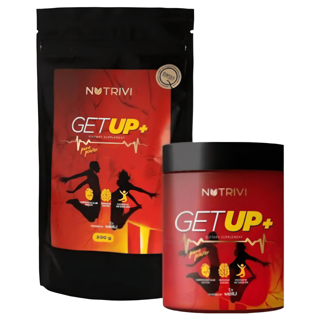 NUTRIVI Get UP WellU - Pobudza, dodaje energii - 100g, 200g (Pojemnosc: 100-g)