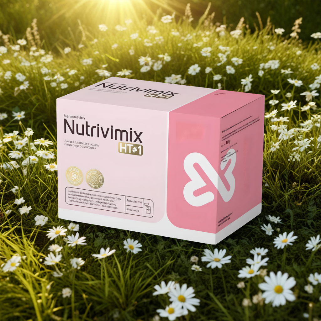 Nutrivimix HT#1 Wsparcie pracy tarczycy i gospodarki hormonalnej - 30 saszetek