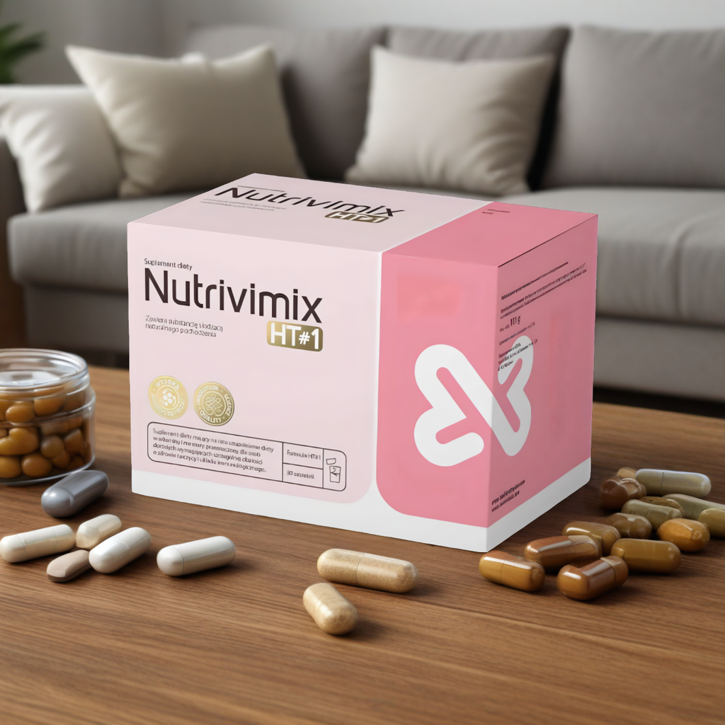 Nutrivimix HT#1 Wsparcie pracy tarczycy i gospodarki hormonalnej - 30 saszetek
