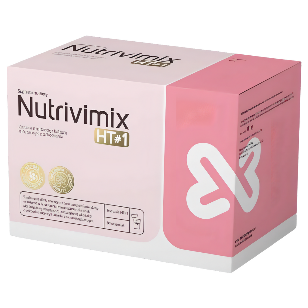 Nutrivimix HT#1 Wsparcie pracy tarczycy i gospodarki hormonalnej - 30 saszetek