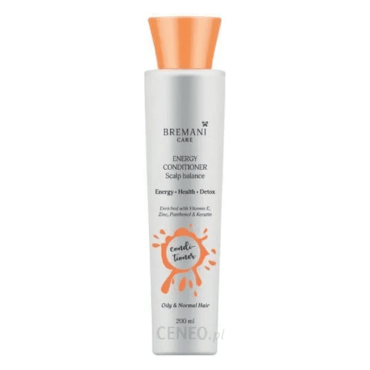 Odżywka do włosów Bremani Care Nature's Sunshine - Wzbogacona o keratynę - 200 ml