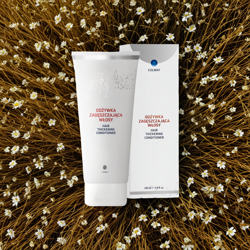 Odżywka zagęszczająca włosy Colway z aktywną biologicznie diosminą - 200 ml