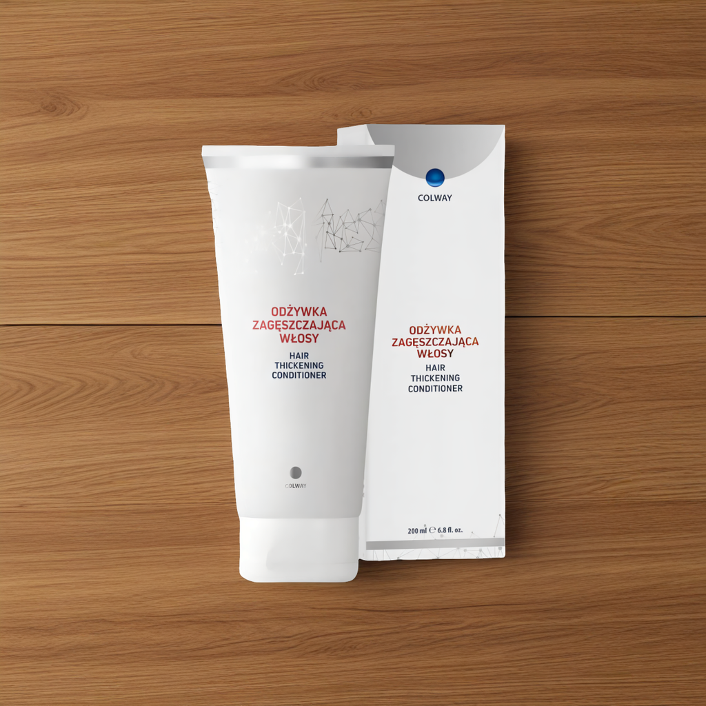 Odżywka zagęszczająca włosy Colway z aktywną biologicznie diosminą - 200 ml