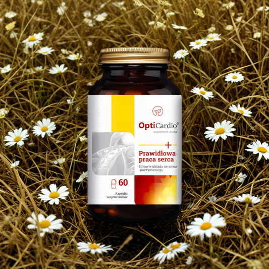 Opti Cardio NaturDay - Wspiera pracę i funkcję serca - 60 kapsułek