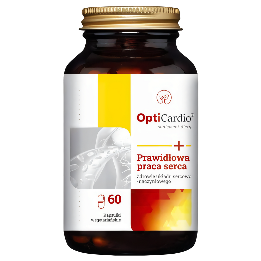 Opti Cardio NaturDay - Wspiera pracę i funkcję serca - 60 kapsułek