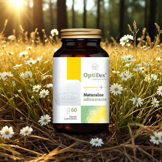 Opti Dex NaturDay – Naturalne odtruwanie – 60 kapsułek wegetariańskich