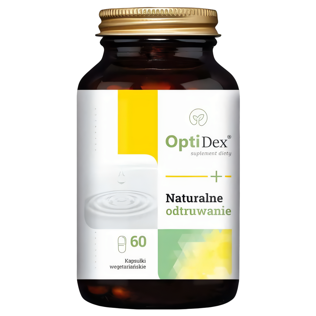 Opti Dex NaturDay – Naturalne odtruwanie – 60 kapsułek wegetariańskich