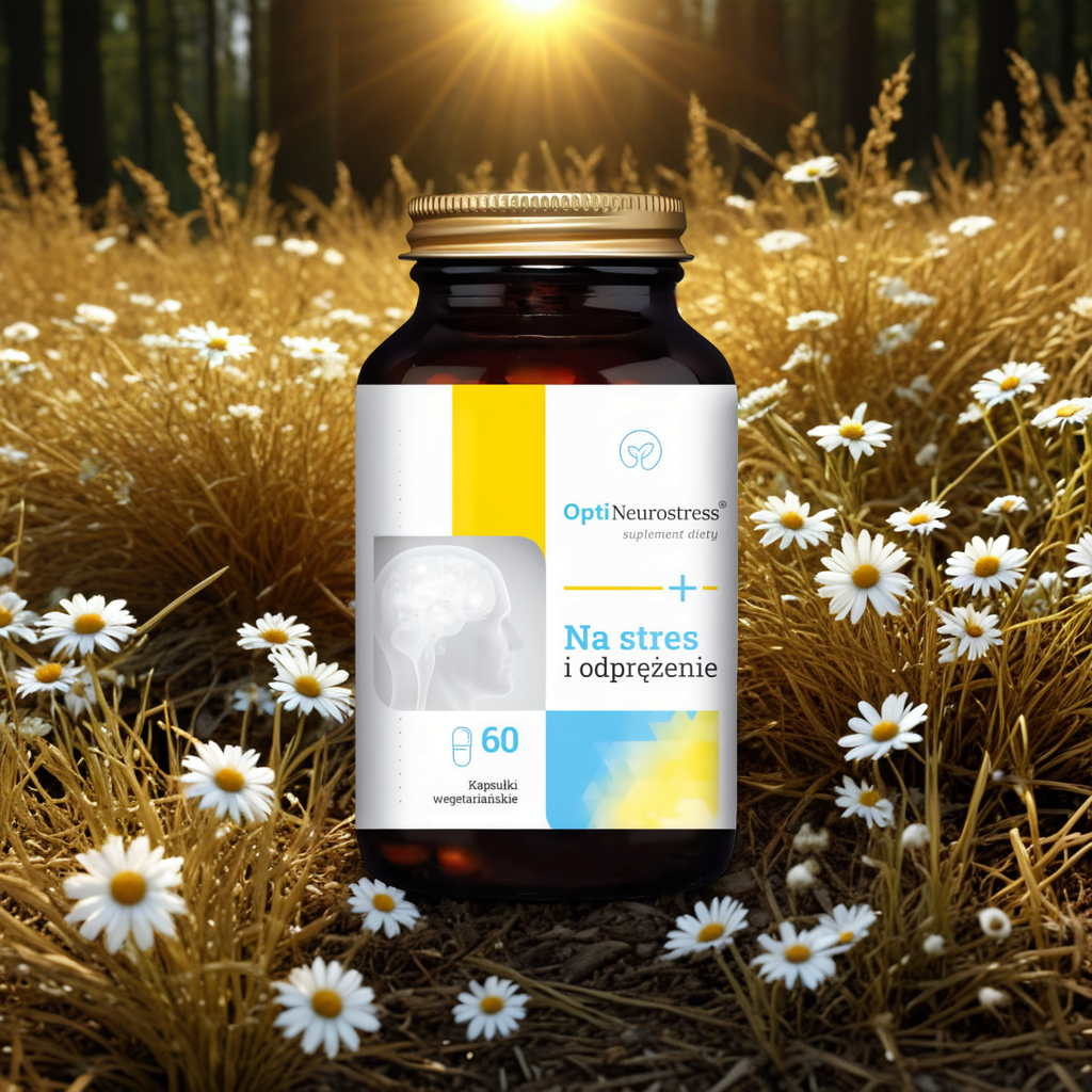 Opti Neurostress NaturDay - Na stres i odprężenie - 60 kapsułek