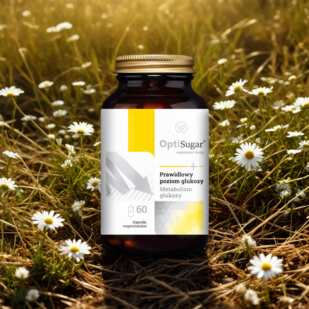 Opti Sugar NaturDay – Prawidłowy poziom glukozy – 60 kapsułek wegetariańskich