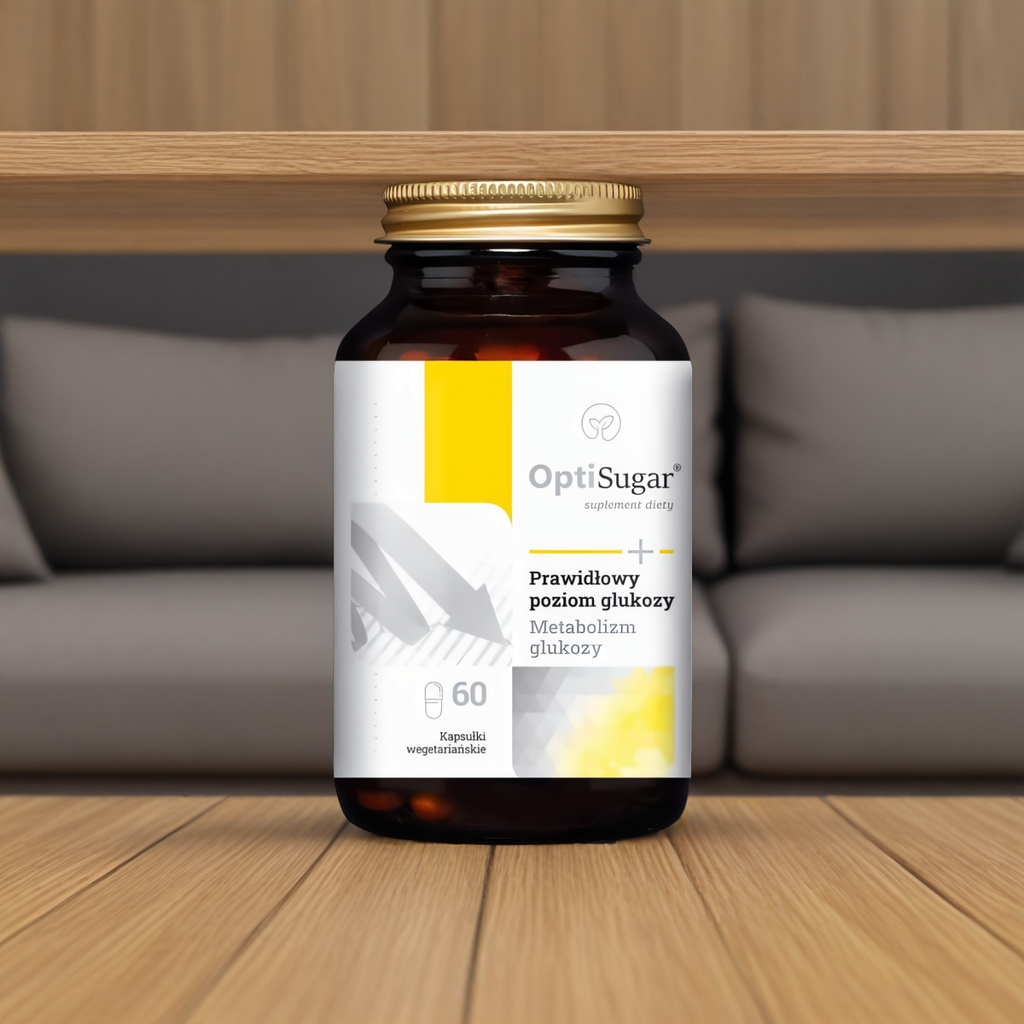 Opti Sugar NaturDay – Prawidłowy poziom glukozy – 60 kapsułek wegetariańskich