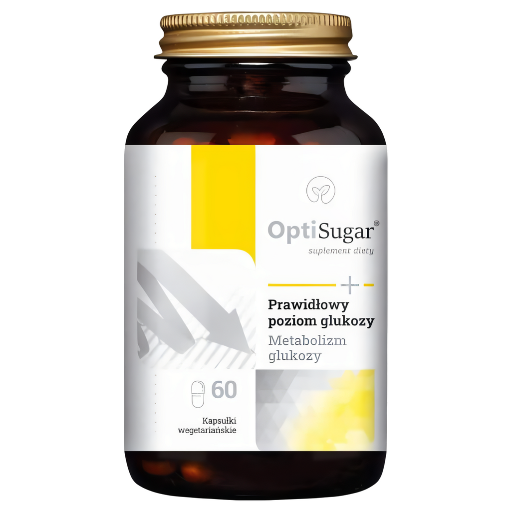 Opti Sugar NaturDay – Prawidłowy poziom glukozy – 60 kapsułek wegetariańskich