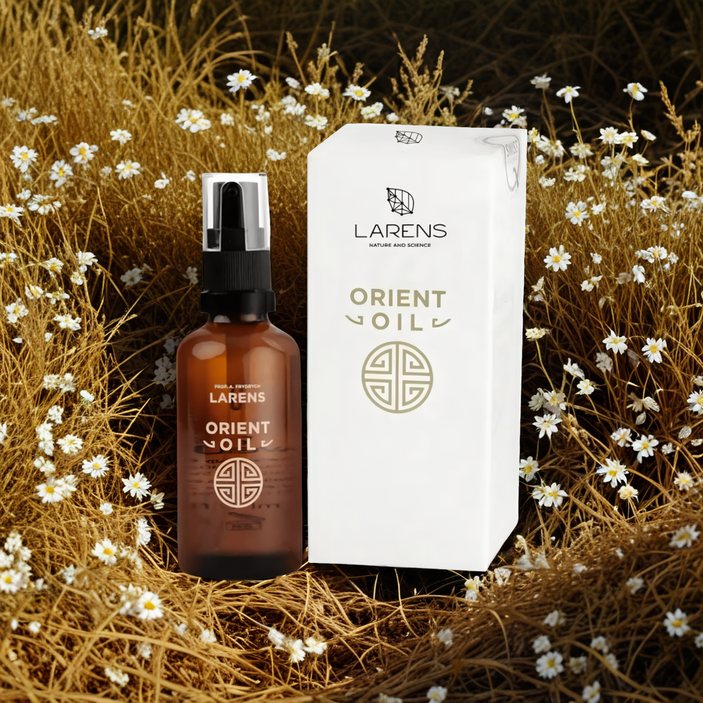 Orient Oil LARENS WellU - Lekki olejek do twarzy, ciała i włosów - 50 ml