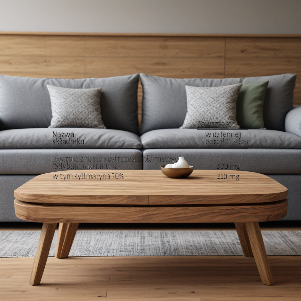 Ostropest Gloe - Wsparcie serca oraz prawidłowego poziomu cukru - 90 kapsułek