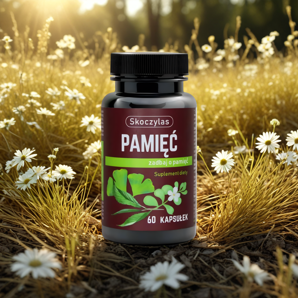 Pamięć Skoczylas - Wspomaga funkcje poznawcze - 60 kapsułek