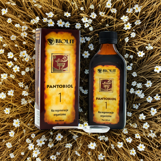Pantobiol 1 BIOLIT - Na regeneracje organizmu - 200 ml