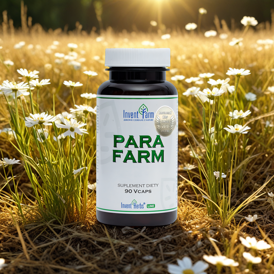 Para farm Invent Farm - Układ pokarmowy - 90 kapsułek