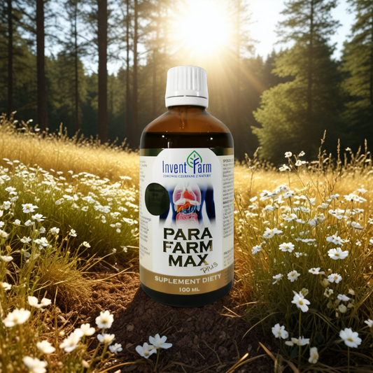 Para Farm Max plus Invent Farm - Wsparcie przewodu pokarmowego - 100 ml