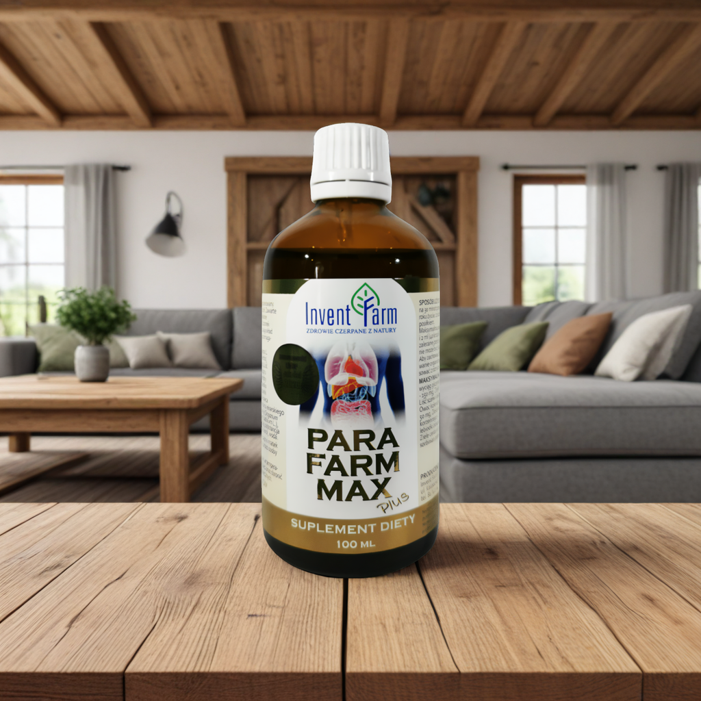 Para Farm Max plus Invent Farm - Wsparcie przewodu pokarmowego - 100 ml