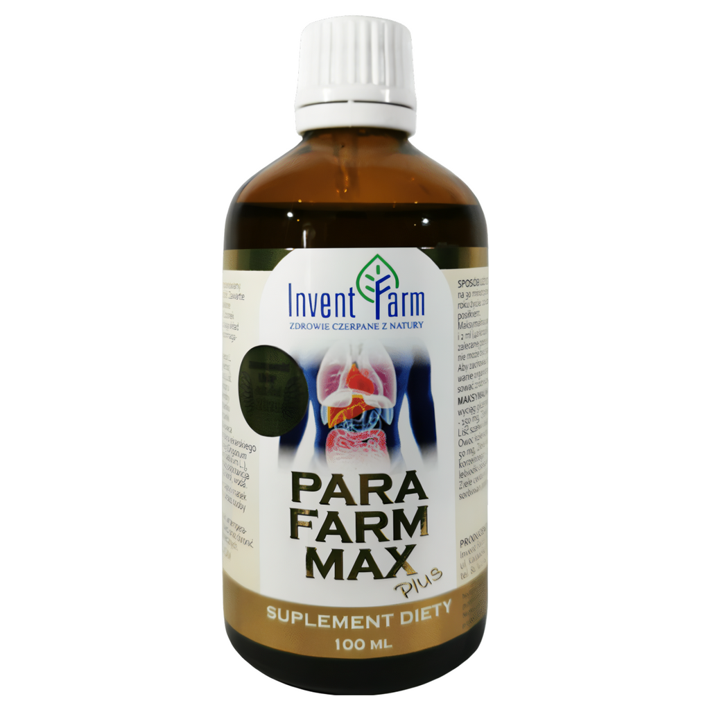 Para Farm Max plus Invent Farm - Wsparcie przewodu pokarmowego - 100 ml
