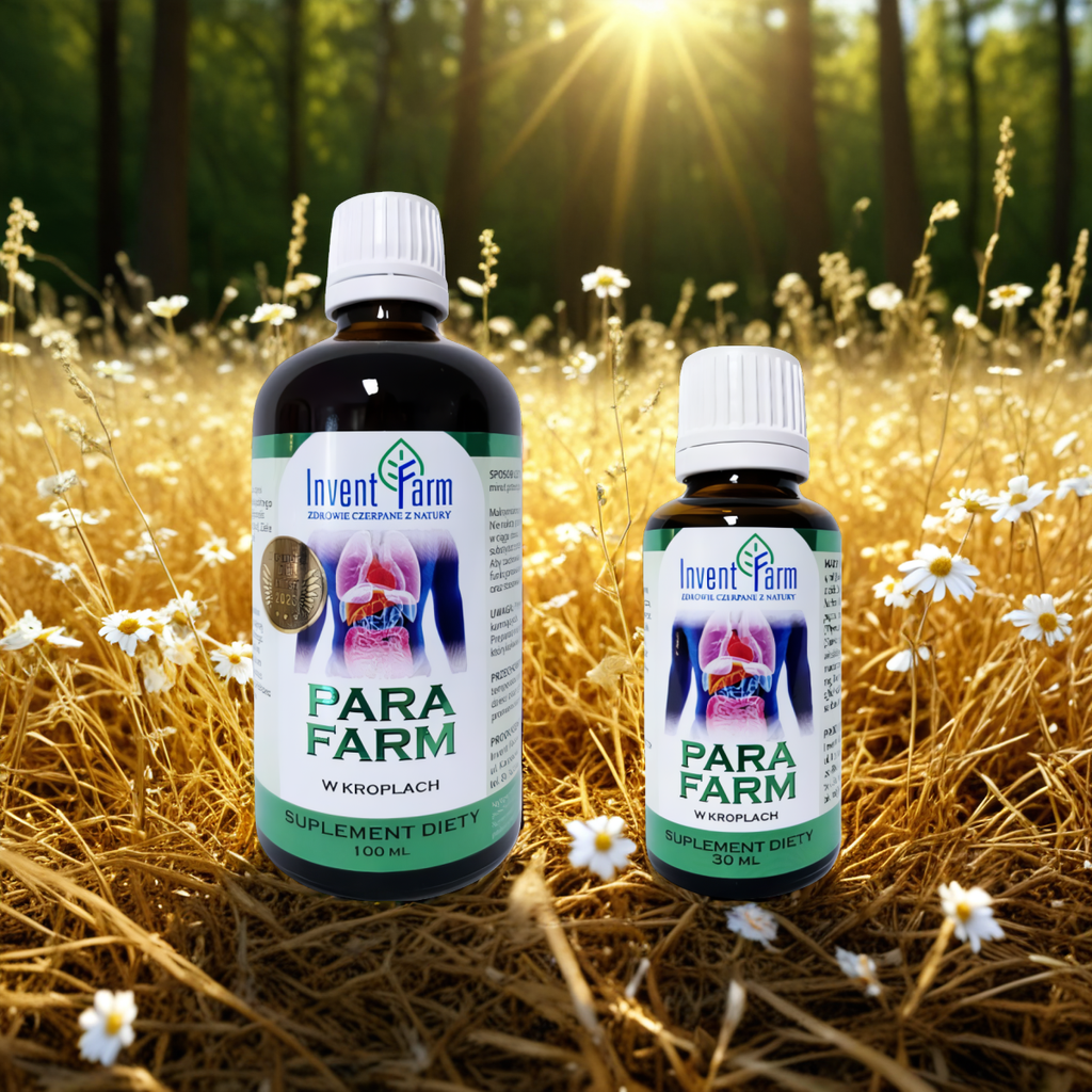 Para Farm w kroplach Invent Farm - Wsparcie przewodu pokarmowego (Pojemnosc: 30-ml)
