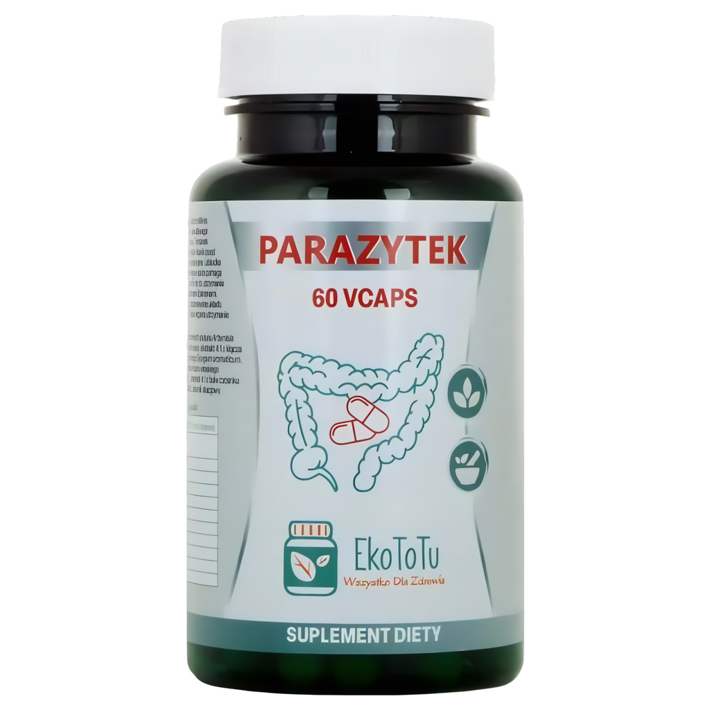 Parazytek EkoToTu - Wsparcie jelit -  60 vcaps