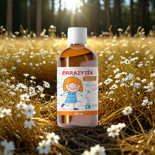 Parazytek Kids Ekototu - Naturalne wsparcie dla dzieci - 100 ml