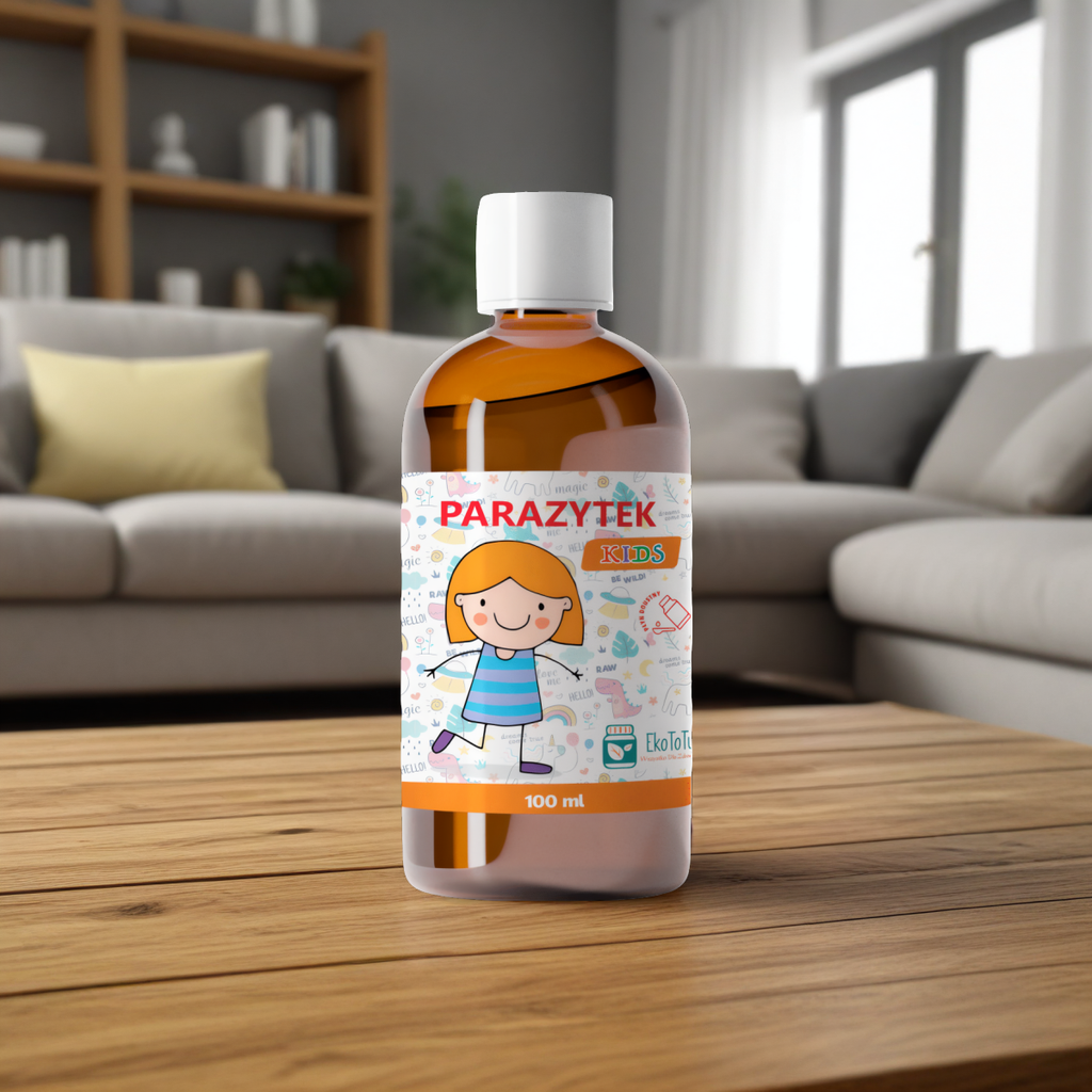 Parazytek Kids Ekototu - Naturalne wsparcie dla dzieci - 100 ml